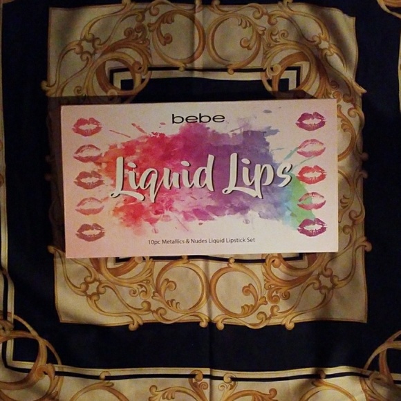BEBE LIQUID LIPS SET ..multi colors... - Picture 1 of 3